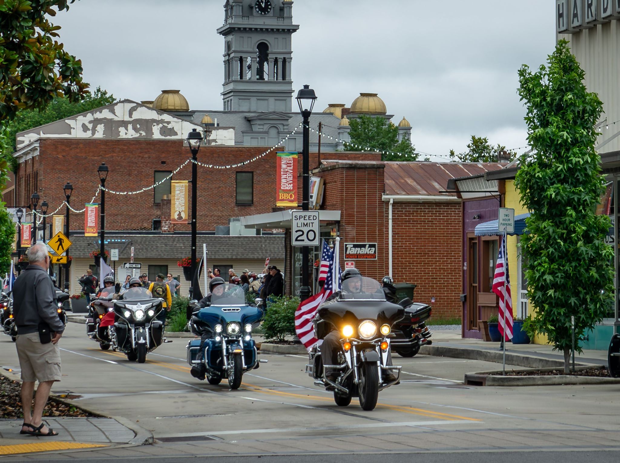 Smoky Mountain Thunder. Memorial Motorcycle Ride